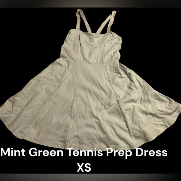 Divided Dresses & Skirts - Divided H&M XS Mint Green Tennis Prep style strappy stretchy dress nwot